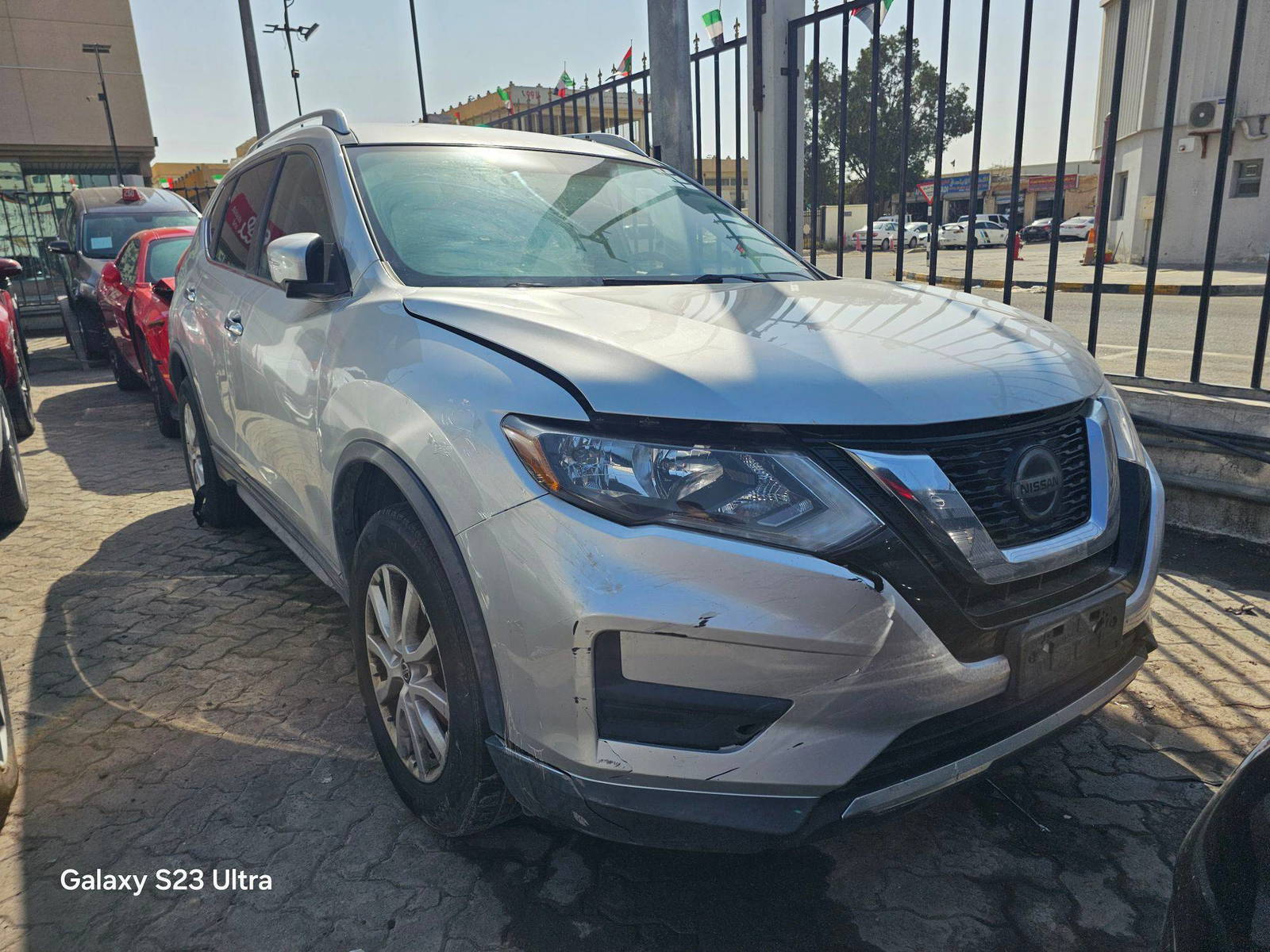 NISSAN ROGUE 2018 - Marhaba Auction Used Cars - Image 4
