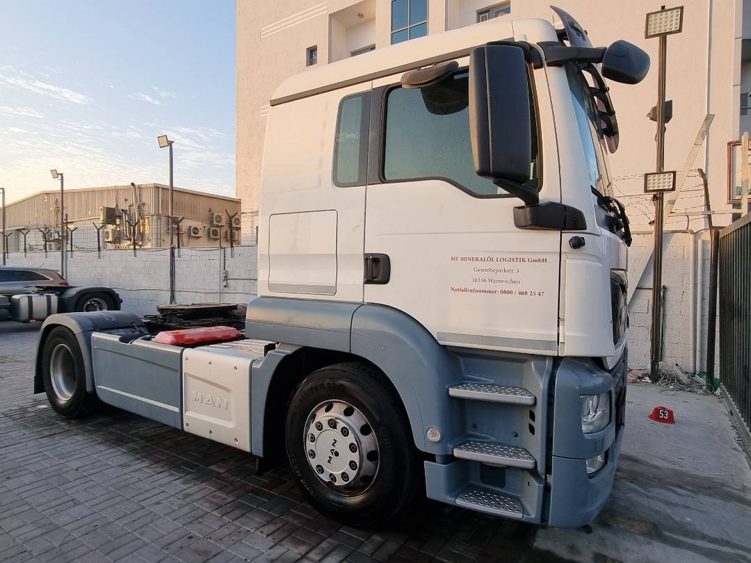 2018 MAN MAN TRUCK — 897385 KM — Lot 804111 — Ind. 12 - Marhaba Auctions Used Cars - Image 3