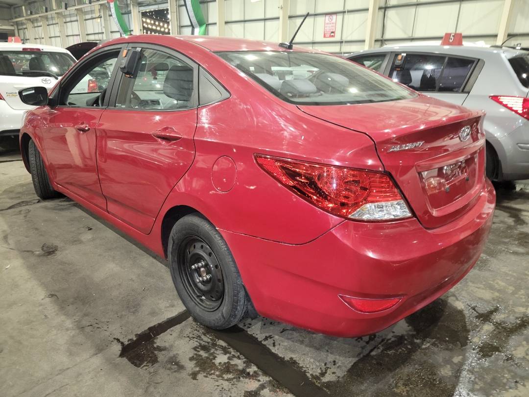 2013 HYUNDAI ACCENT — 130121 Miles — Lot U405736 - Marhaba Auctions Used Cars - Image 3