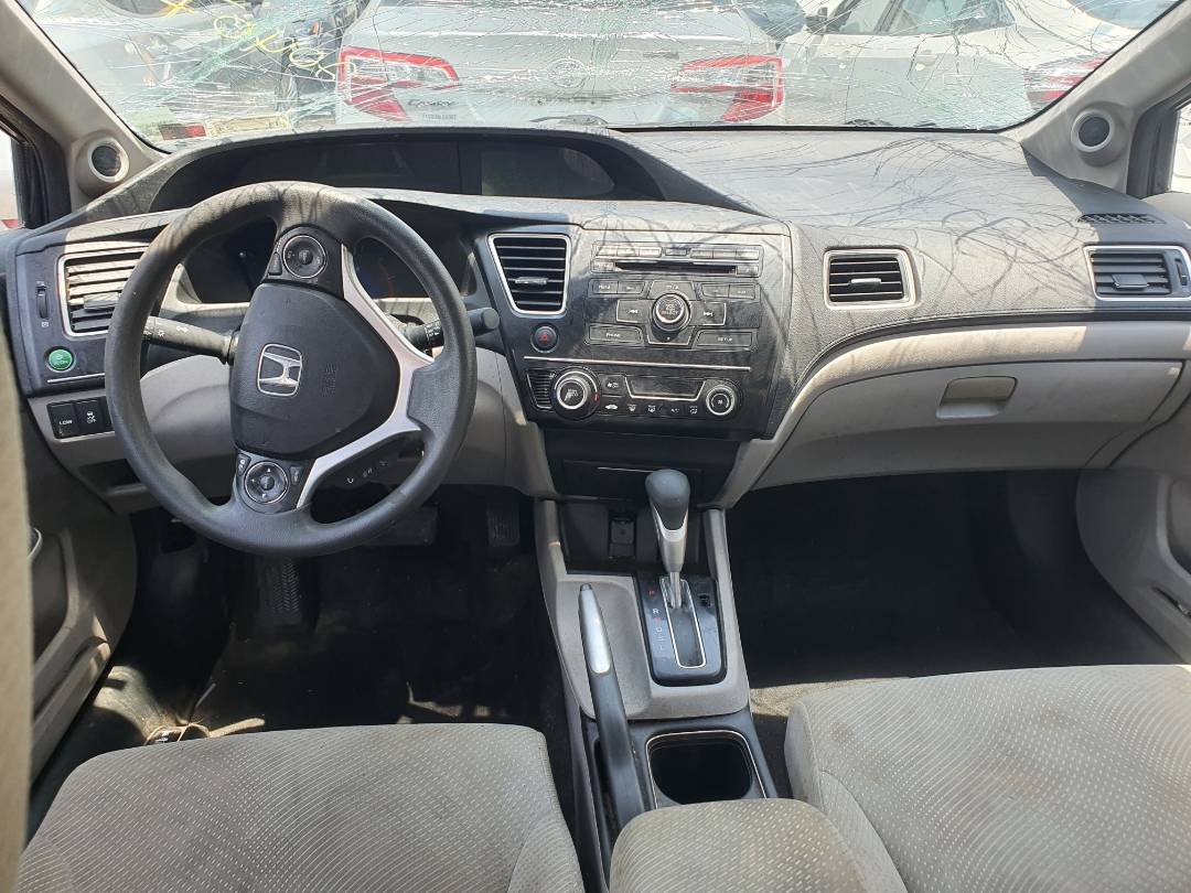 2013 HONDA CIVIC — 157096 Miles — Lot 204078 — Main - Marhaba Auctions Used Cars - Image 8