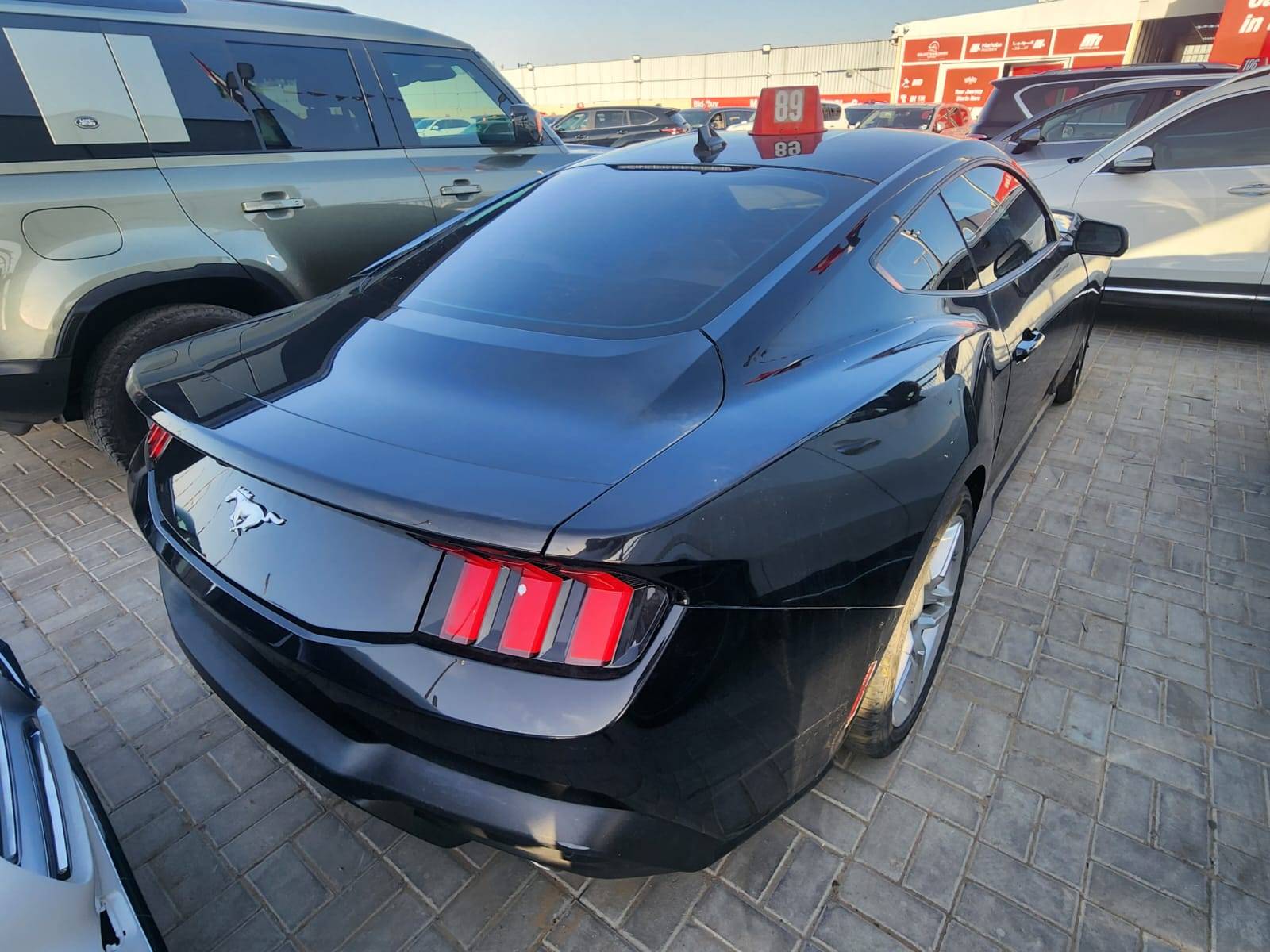 2025 FORD MUSTANG — 2369 Miles — Lot S5110501 - Marhaba Auctions Used Cars - Image 3