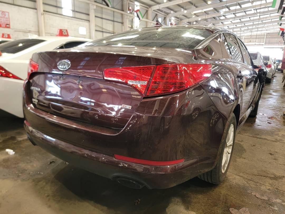 2012 KIA OPTIMA — 155911 Miles — Lot 56658834 — Main - Marhaba Auctions Used Cars - Image 3