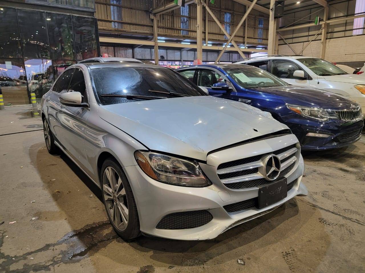 MERCEDES BENZ C300 2018 - Marhaba Auction Used Cars - Image 4