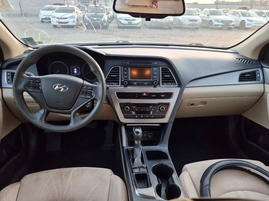2015 HYUNDAI SONATA — 186610 Miles — Lot 215478 — Ind. 12 - Marhaba Auctions Used Cars - Image 7