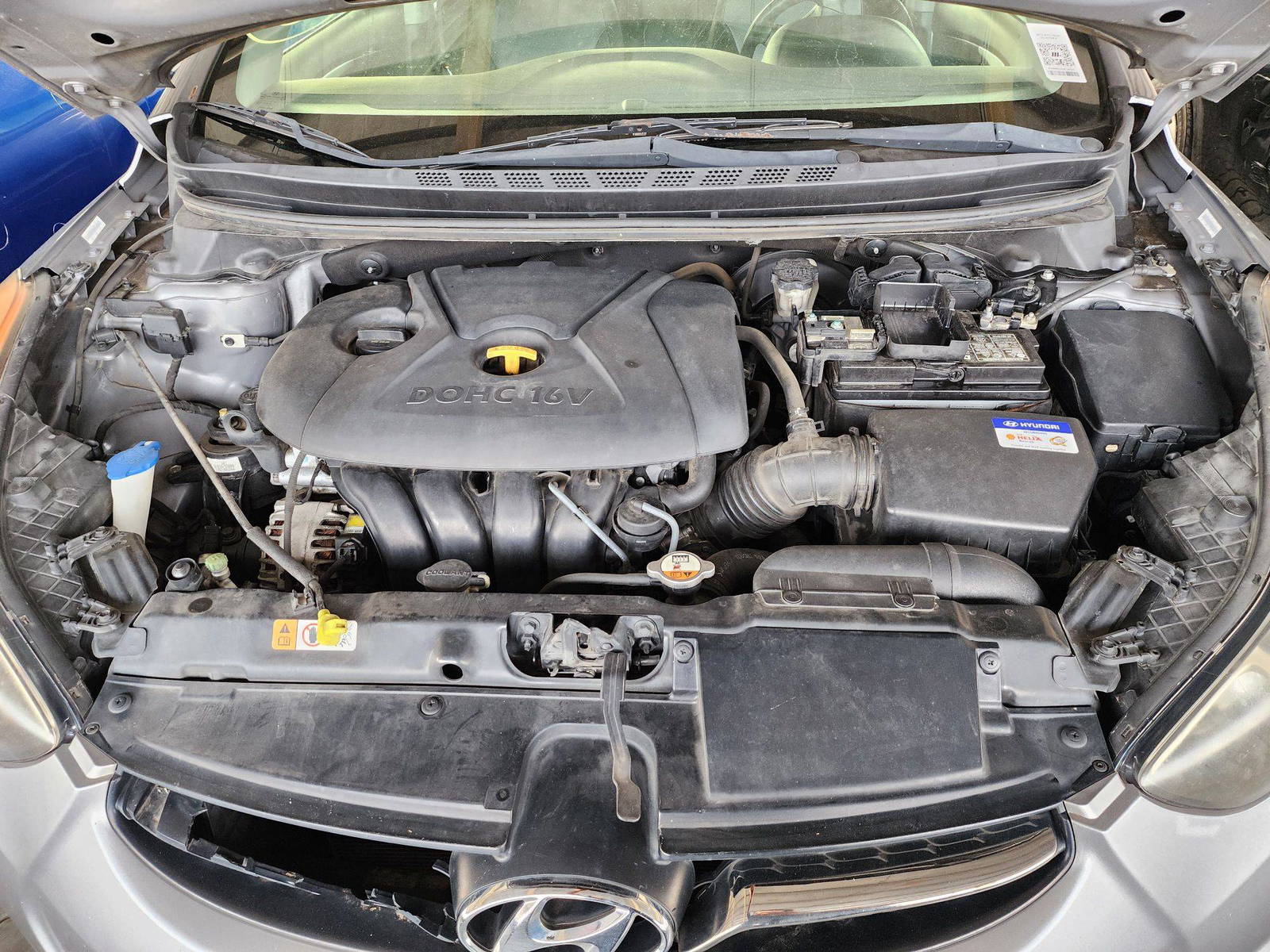 2012 HYUNDAI ELANTRA — 166743 Miles — Lot 57031334 — Souq - Marhaba Auctions Used Cars - Image 13