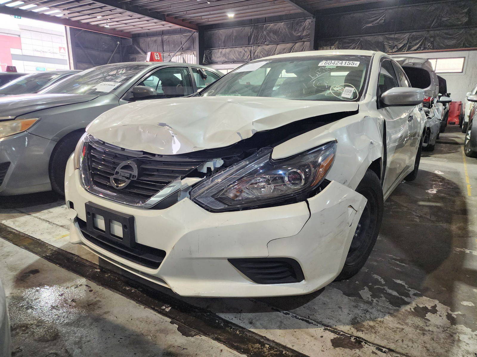 2016 NISSAN ALTIMA — 136866 Miles — Lot 60424155 — Souq - Marhaba Auctions Used Cars - Image 3
