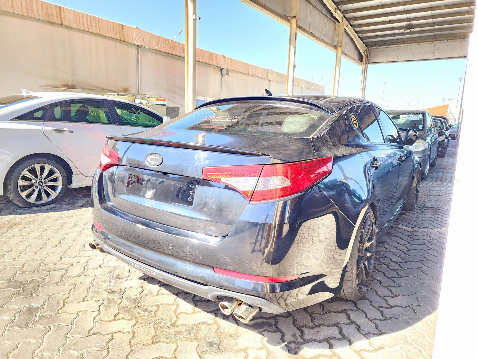 2011 KIA K5 — 123862 KM — Lot 034314 — Souq - Marhaba Auctions Used Cars - Image 3
