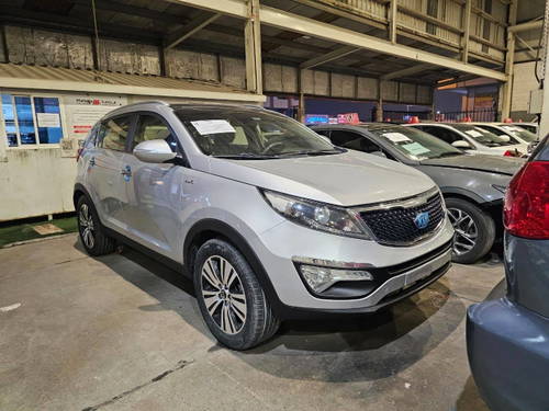 2015 KIA SPORTAGE at Marhaba Auctions