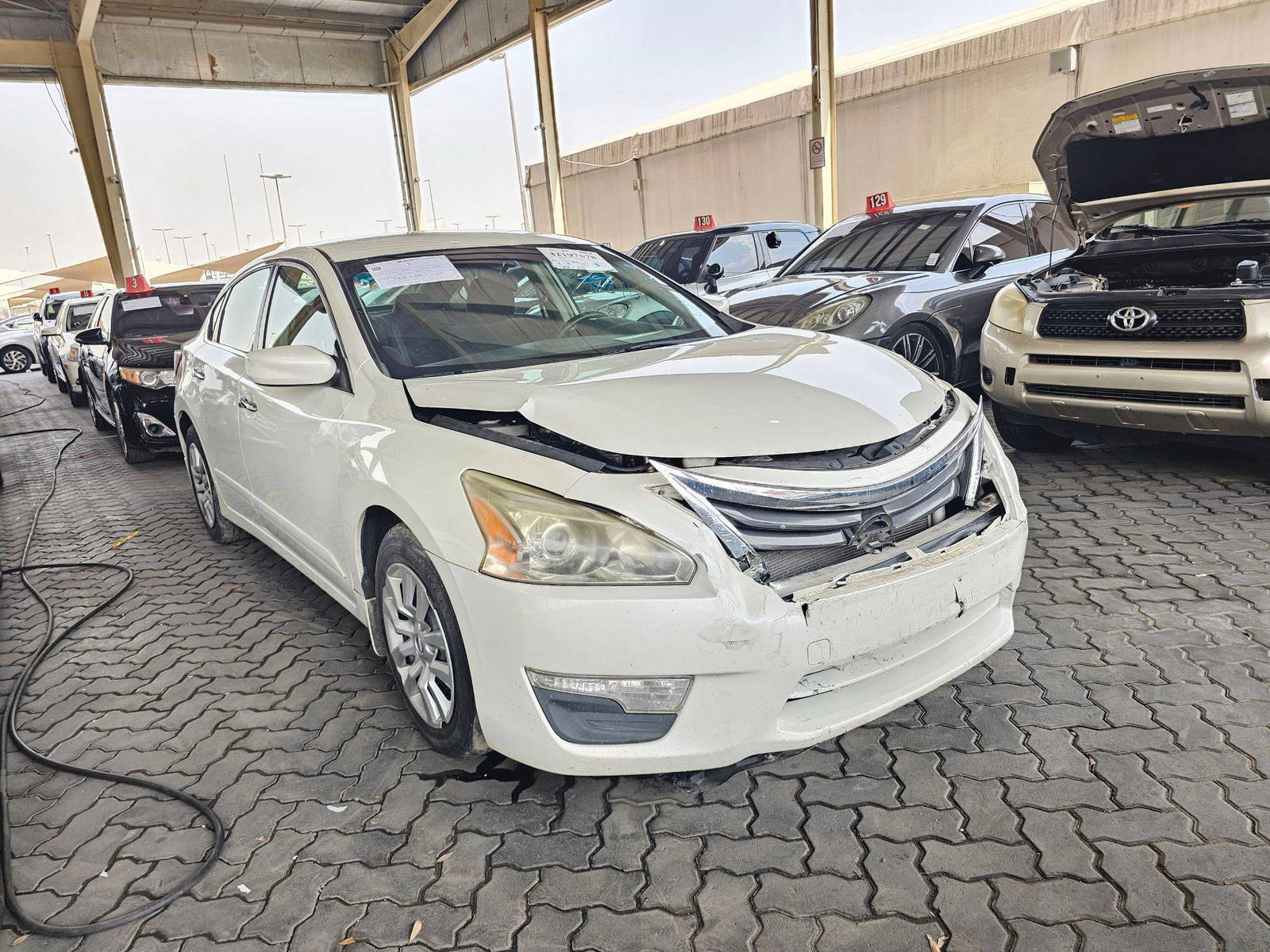 2013 NISSAN ALTIMA — 220159 Miles — Lot 274985 — Souq - Marhaba Auctions Used Cars - Image 4