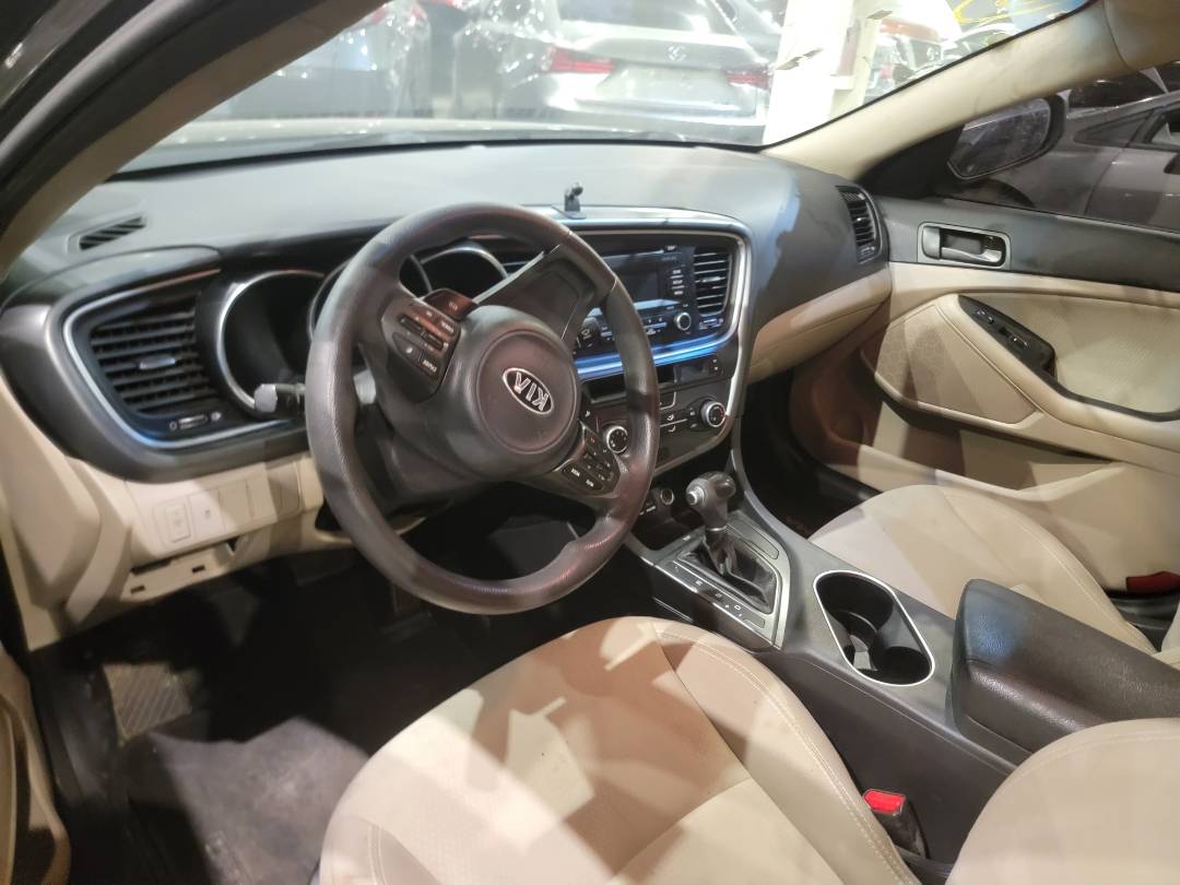 2014 KIA OPTIMA — 214196 Miles — Lot EG314107 — Main - Marhaba Auctions Used Cars - Image 7