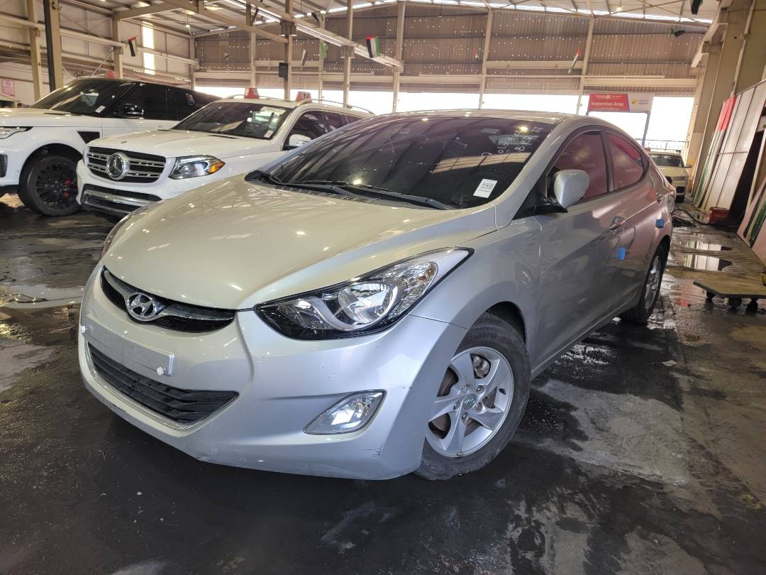 2012 HYUNDAI AVANTE — 119762 KM — Lot 257501 — Main - Marhaba Auctions Used Cars - Image 5