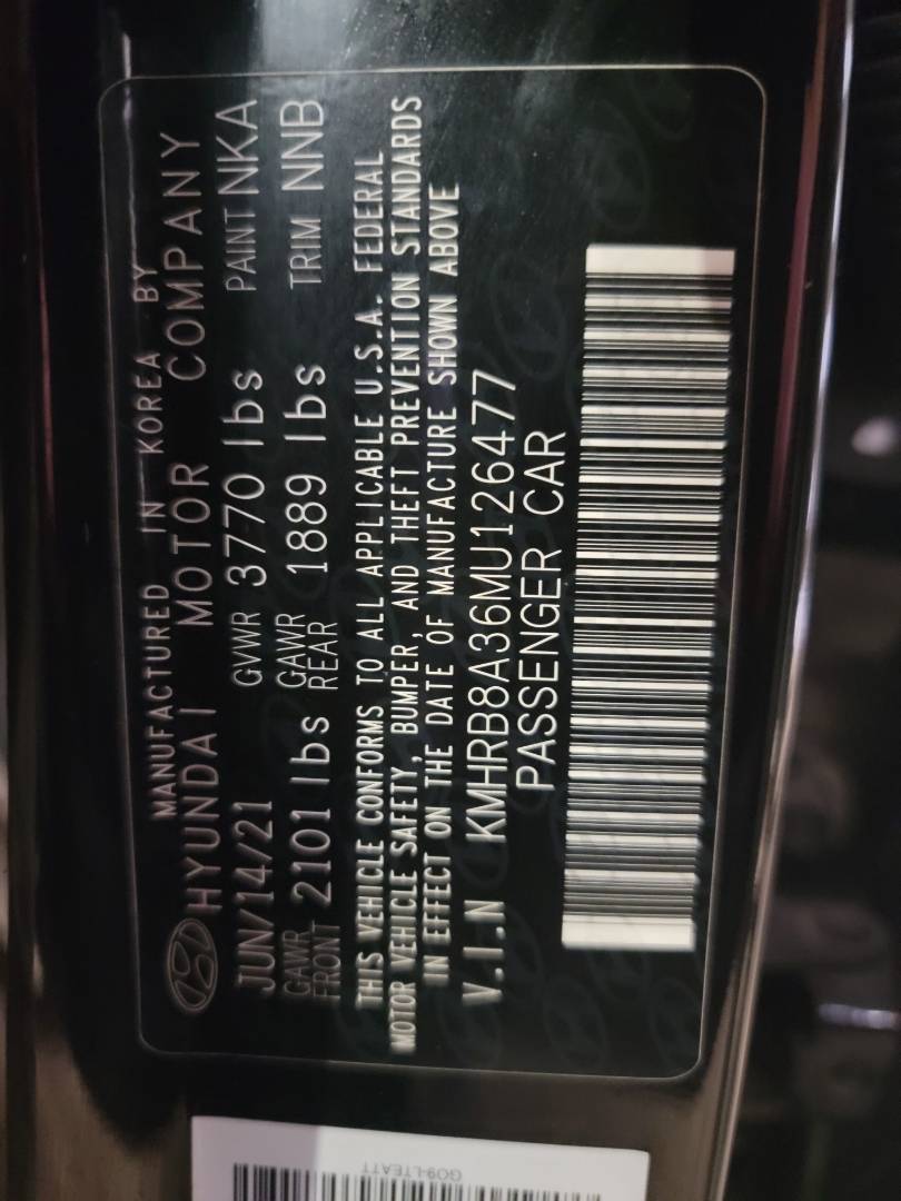 2021 HYUNDAI VENUE SEL — 51298 Miles — Lot 42619014 — Ind. 12 - Marhaba Auctions Used Cars - Image 10