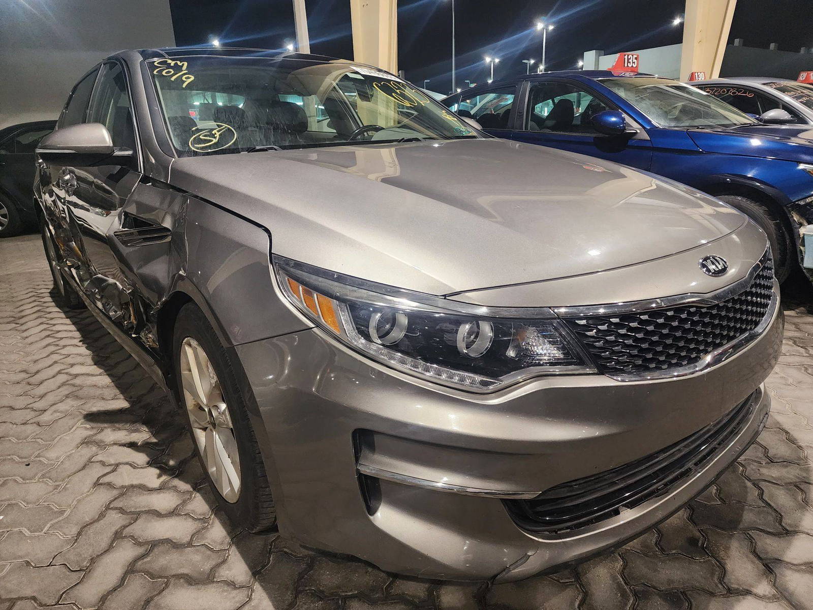 2016 KIA OPTIMA — 113474 Miles — Lot 512120510 - Marhaba Auctions Used Cars - Image 7