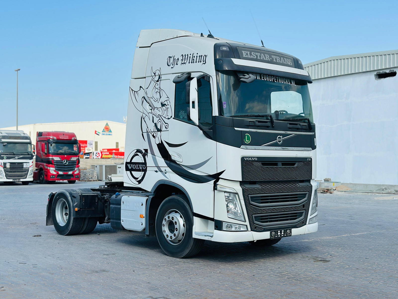 2015 VOLVO FH-Series — 1174646,8 KM — Lot FB739663 — Main - Marhaba Auctions Used Cars - Image 5
