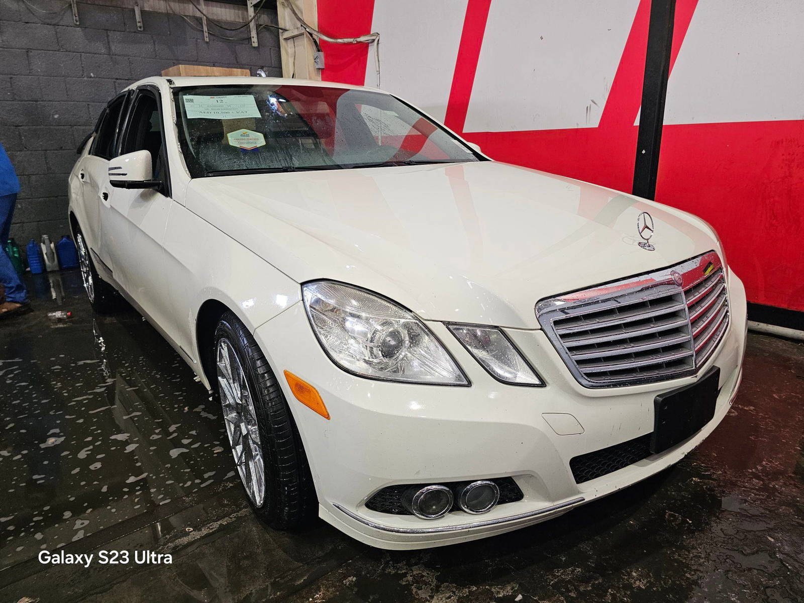 2011 MERCEDES BENZ E 350 — 210240 Miles — Lot 42588316 — Main - Marhaba Auctions Used Cars - Image 3