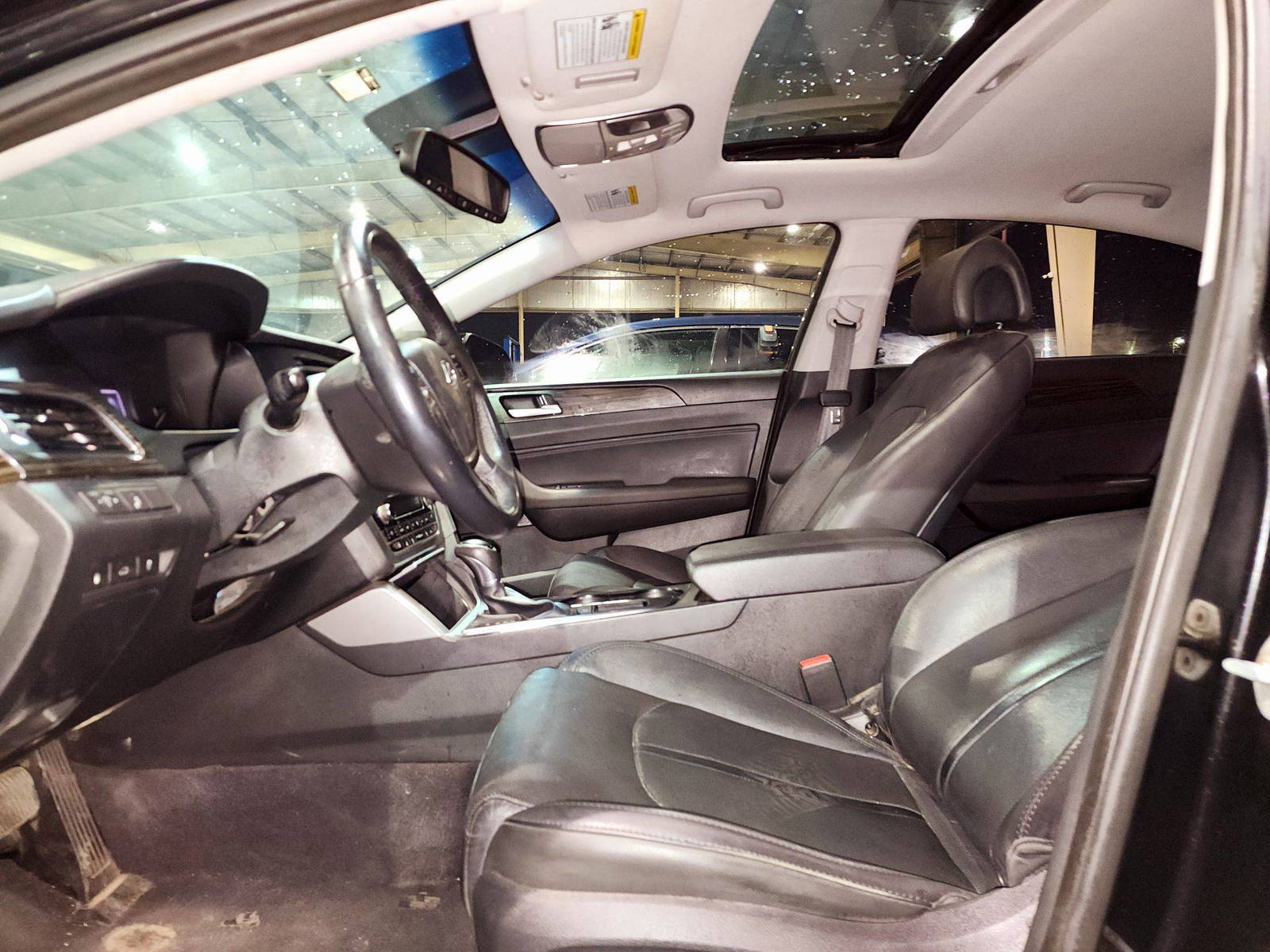 2016 HYUNDAI SONATA — 102213 Miles — Lot AF3GH408531 — Souq - Marhaba Auctions Used Cars - Image 9