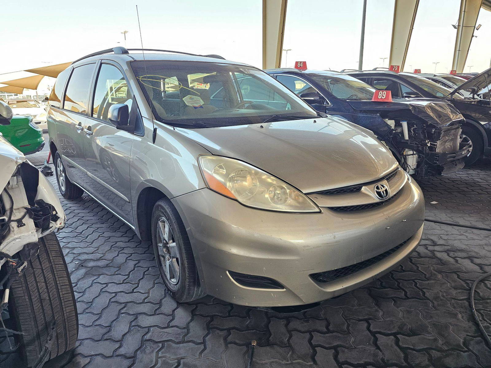 TOYOTA SIENNA 2007 - Marhaba Auction Used Cars - Image 5