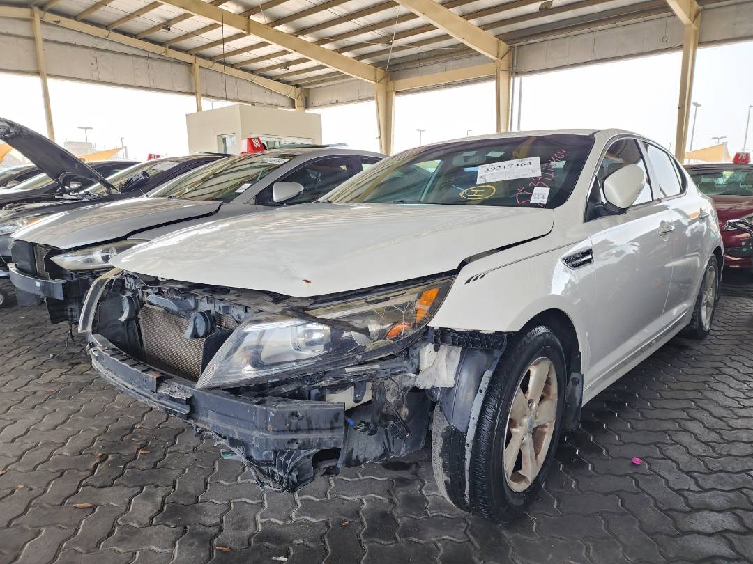 2015 KIA OPTIMA — 165773 Miles — Lot 39217464 — Souq - Marhaba Auctions Used Cars - Image 3