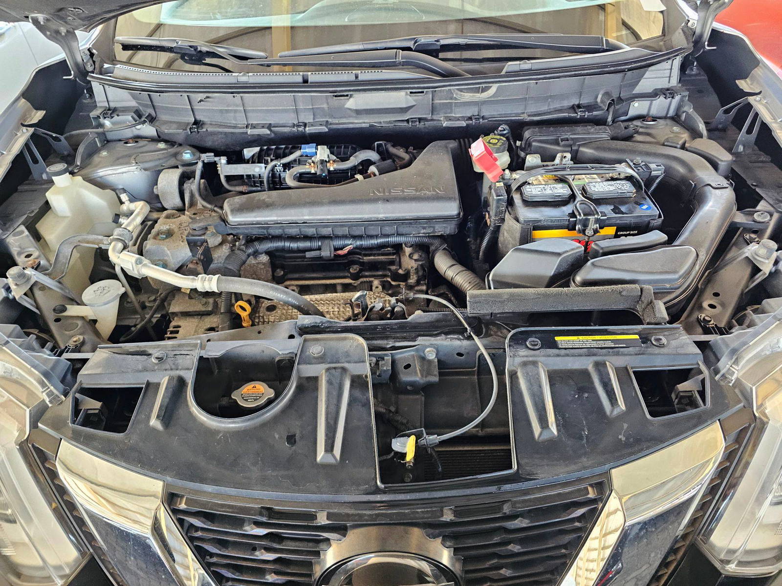 NISSAN ROGUE 2018 - Marhaba Auction Used Cars - Image 12