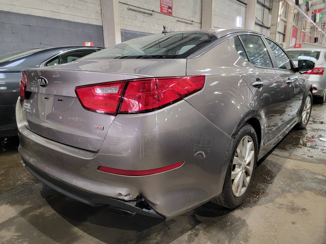2015 KIA OPTIMA — 102239 Miles — Lot 38346379 - Marhaba Auctions Used Cars - Image 3