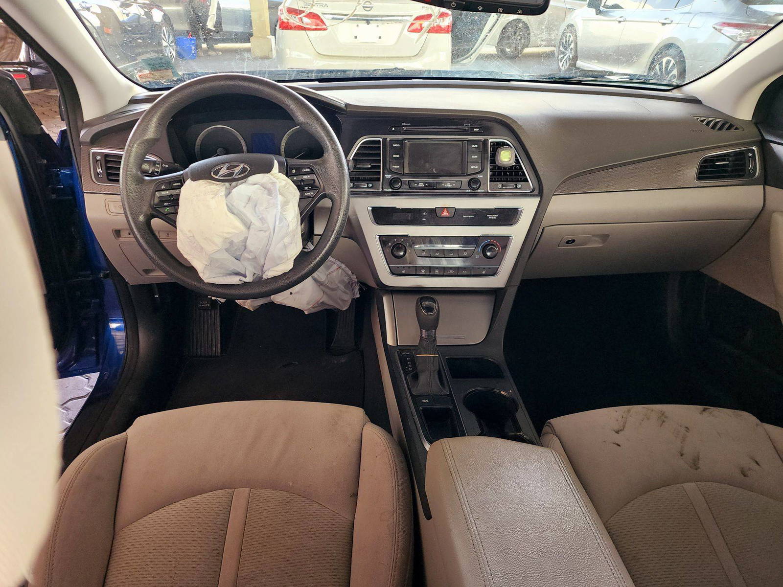 2015 HYUNDAI SONATA — 107380 Miles — Lot 40927720 — Souq - Marhaba Auctions Used Cars - Image 7