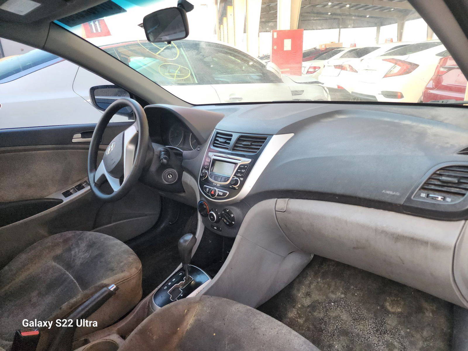 2012 HYUNDAI ACCENT — 163339 Miles — Lot 67482893 - Marhaba Auctions Used Cars - Image 8