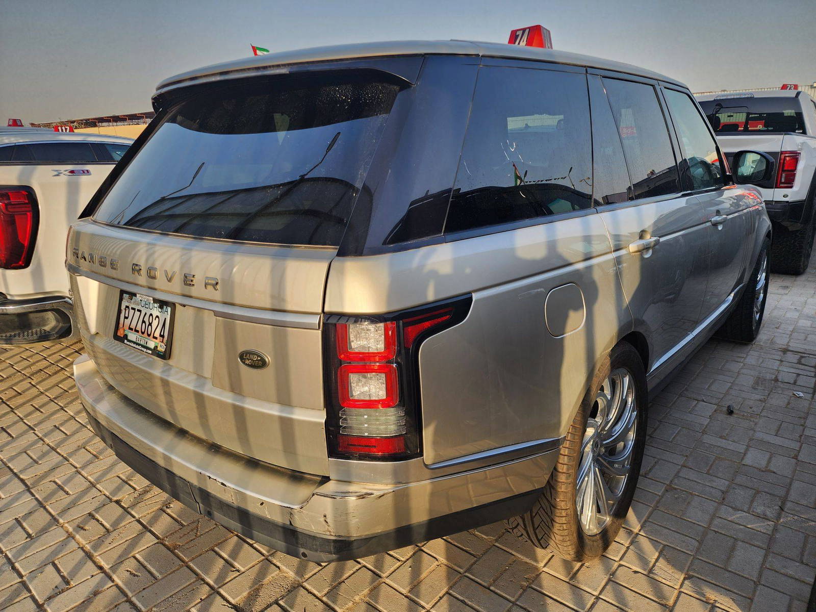 LAND ROVER RANGE ROVER HSE 2014 - Marhaba Auction Used Cars - Image 4