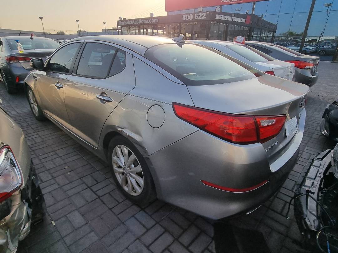 2015 KIA OPTIMA — 214505 Miles — Lot 125487 — Ind. 12 - Marhaba Auctions Used Cars - Image 4