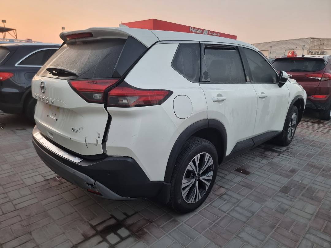 2021 NISSAN ROGUE — 37322 Miles — Lot 22862 — Ind. 12 - Marhaba Auctions Used Cars - Image 4