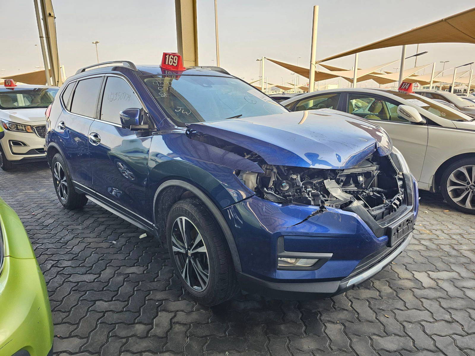 2020 NISSAN ROGUE — 133226 Miles — Lot 42150779 — Souq - Marhaba Auctions Used Cars - Image 5