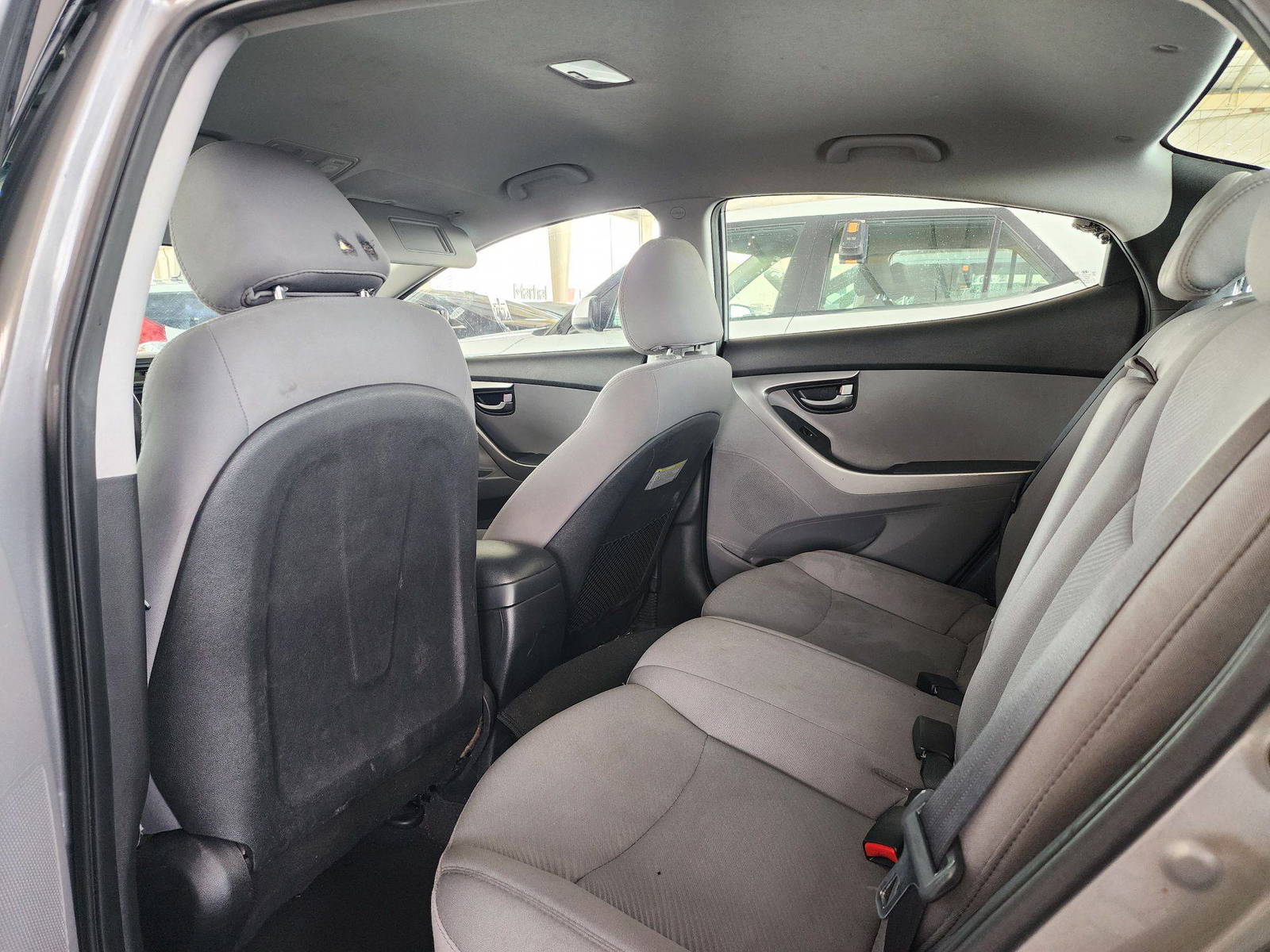 2013 HYUNDAI ELANTRA — 188065 Miles — Lot 42097 — Souq - Marhaba Auctions Used Cars - Image 6