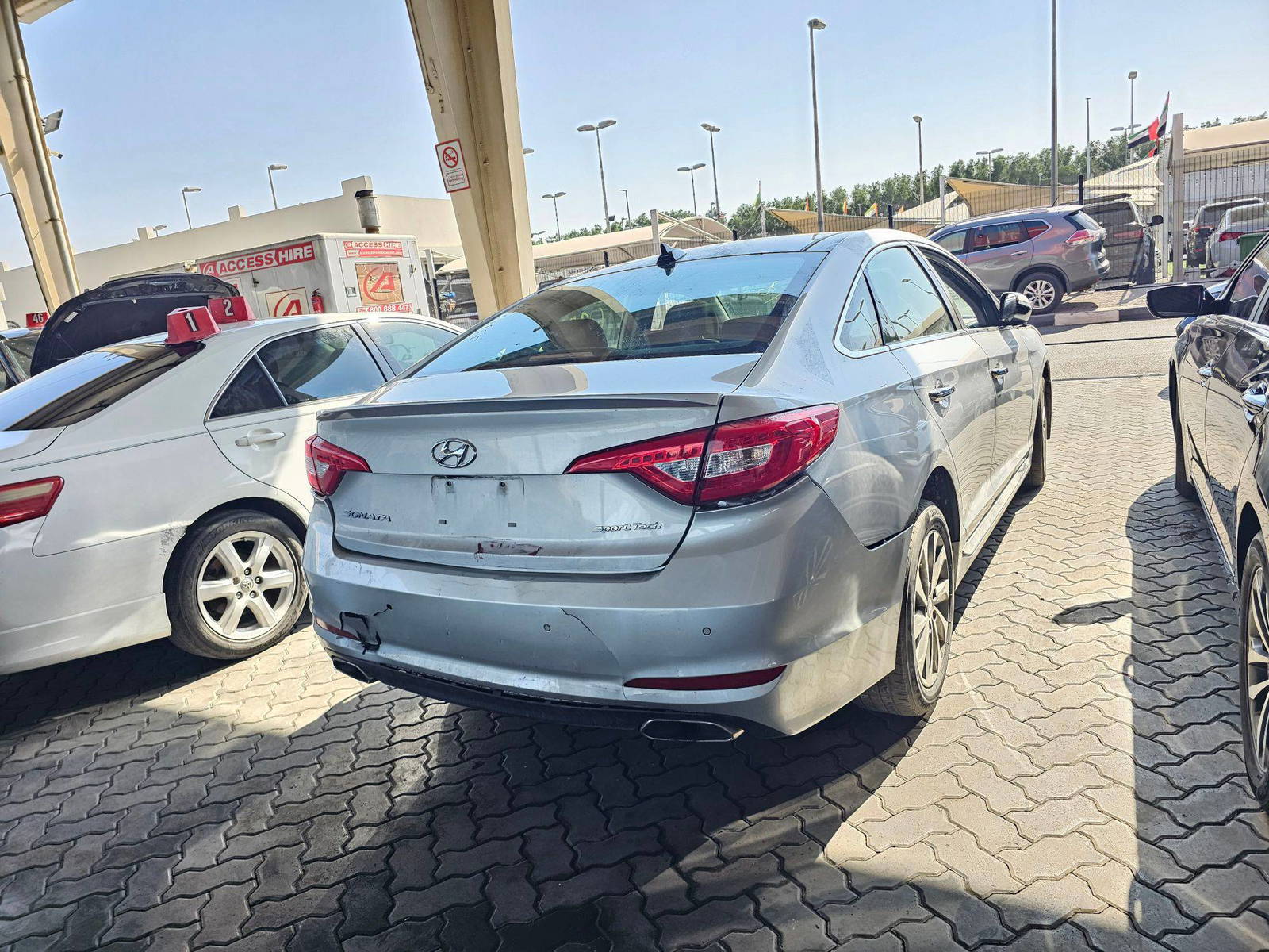HYUNDAI SONATA 2016 - Marhaba Auction Used Cars - Image 5