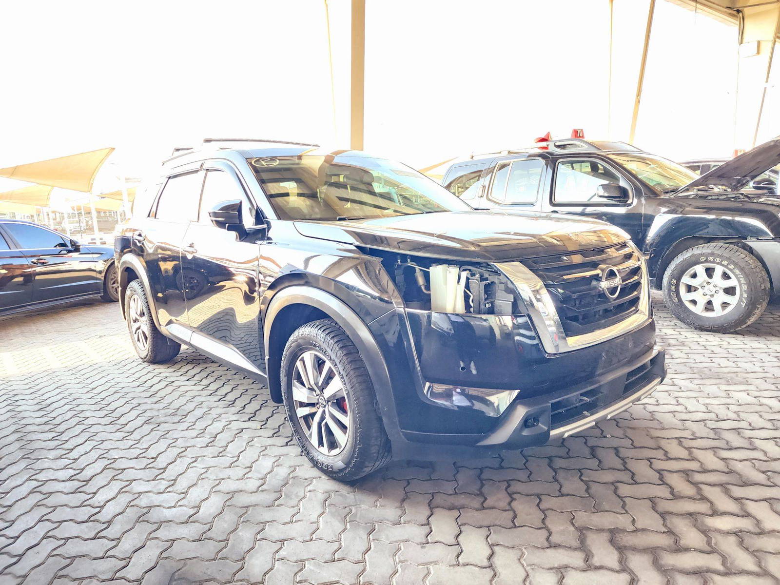 2022 NISSAN PATHFINDER — 70659 Miles — Lot C208479 — Souq - Marhaba Auctions Used Cars - Image 5