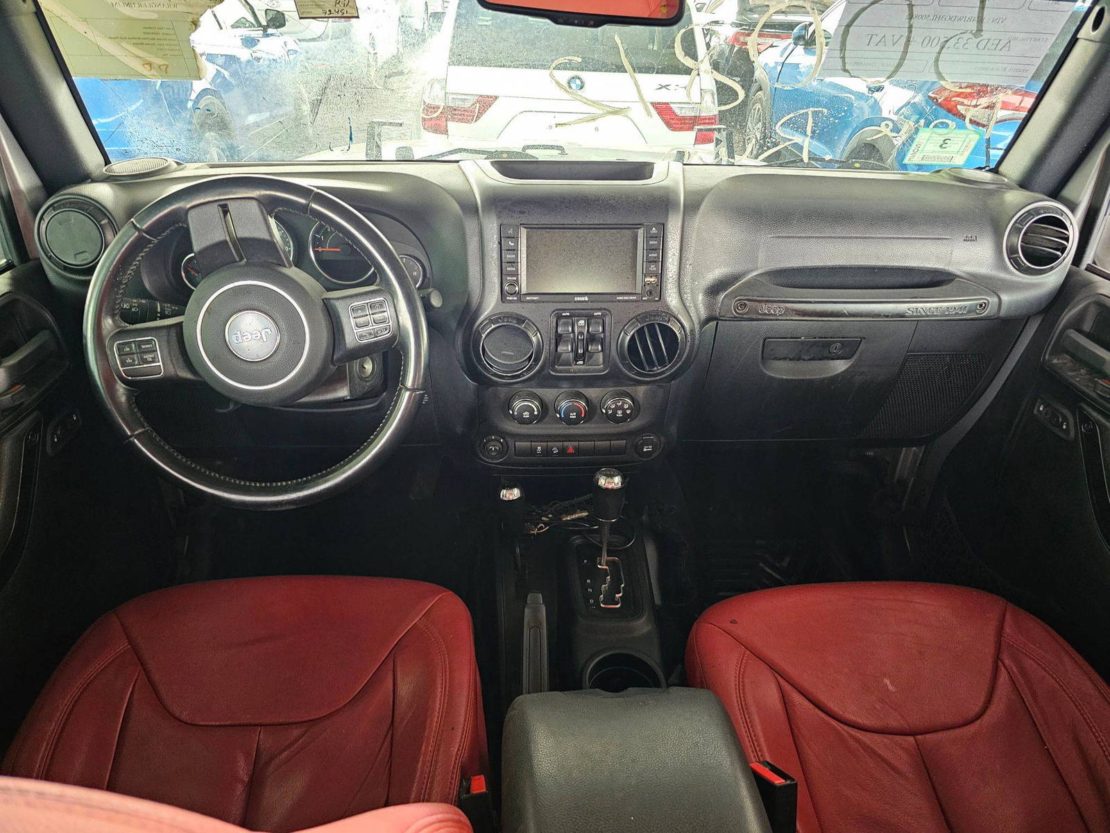 2017 JEEP WRANGLER — 72451 Miles — Lot DG3HL500812 — Souq - Marhaba Auctions Used Cars - Image 7