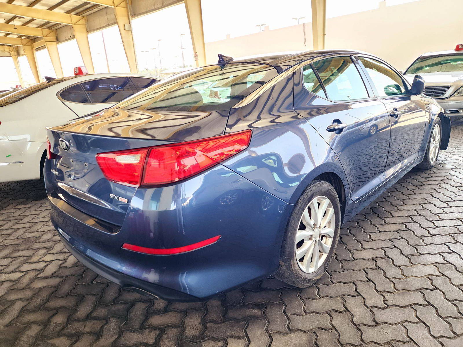 2015 KIA OPTIMA — 204278 Miles — Lot 62278434 — Souq - Marhaba Auctions Used Cars - Image 3