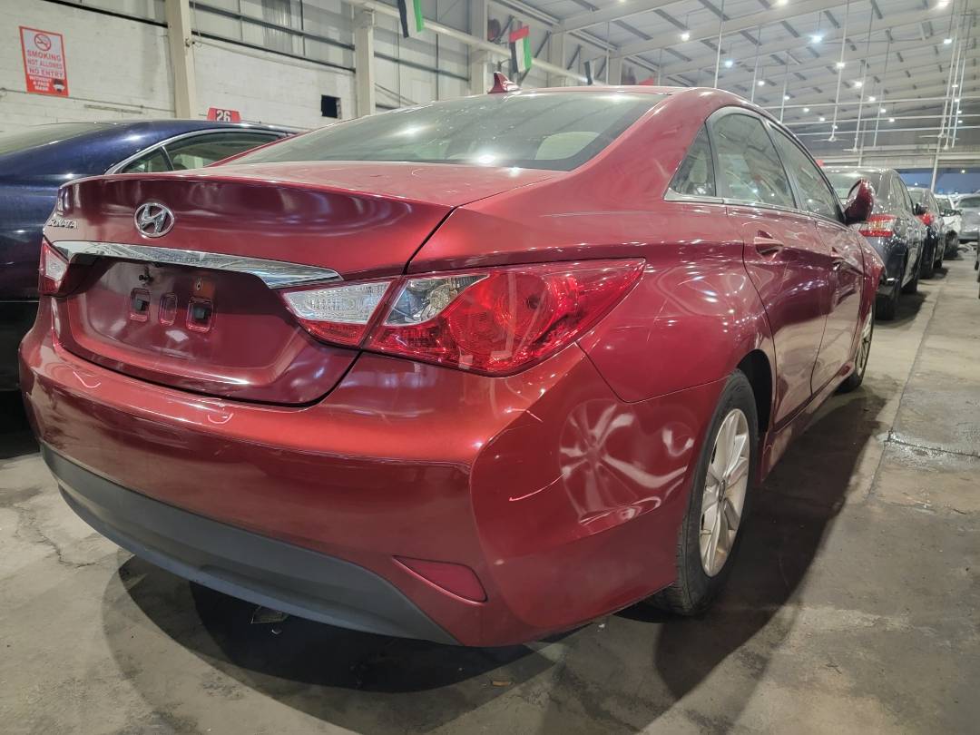 2014 HYUNDAI SONATA — 156941 Miles — Lot 942344 - Marhaba Auctions Used Cars - Image 3