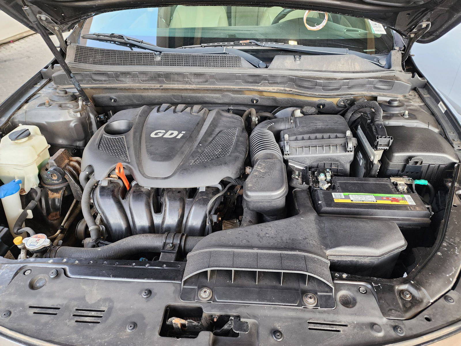 2015 KIA OPTIMA — 199692 Miles — Lot 38851444 — Souq - Marhaba Auctions Used Cars - Image 10