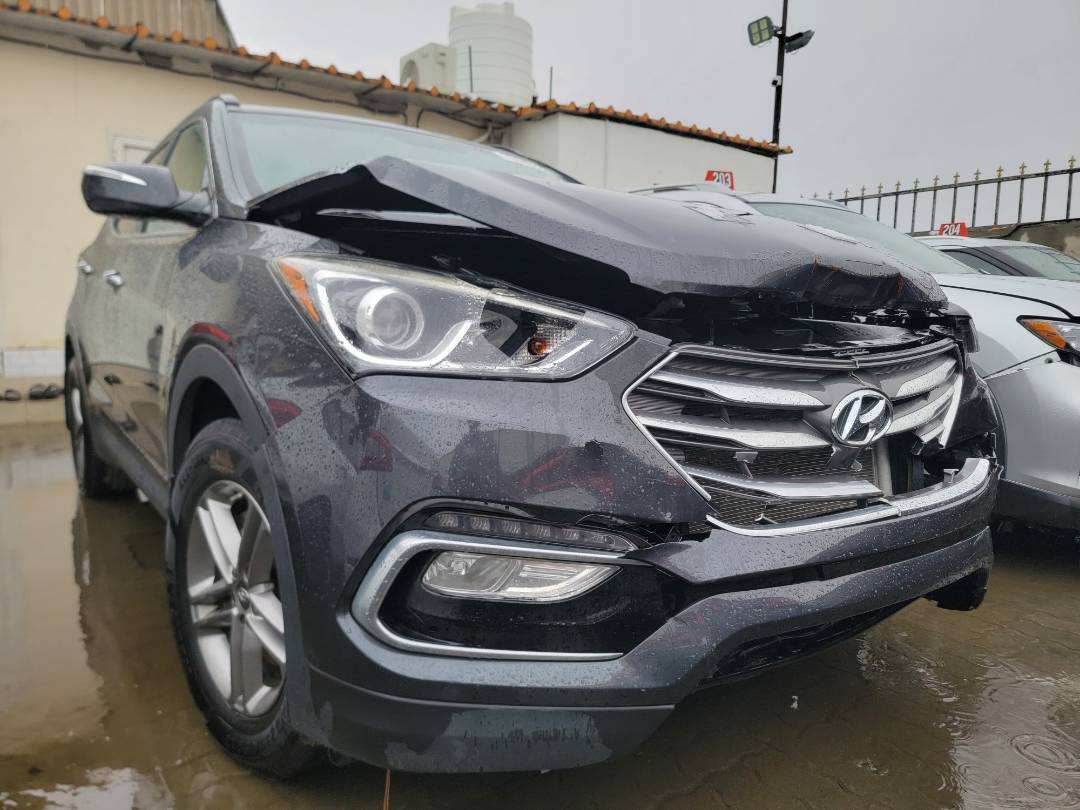 2018 HYUNDAI SANTA FE — 130314 Miles — Lot 549769 — Main - Marhaba Auctions Used Cars - Image 8