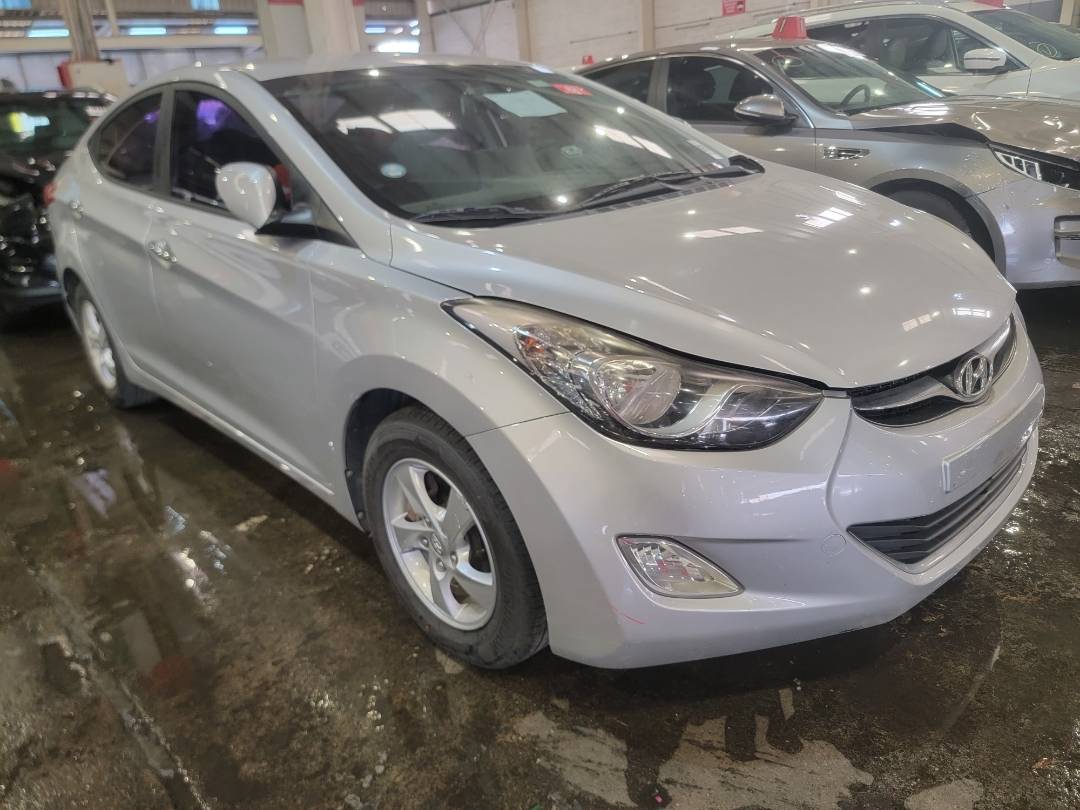 2012 HYUNDAI AVANTE — 132893 KM — Lot U358399 — Main - Marhaba Auctions Used Cars - Image 3