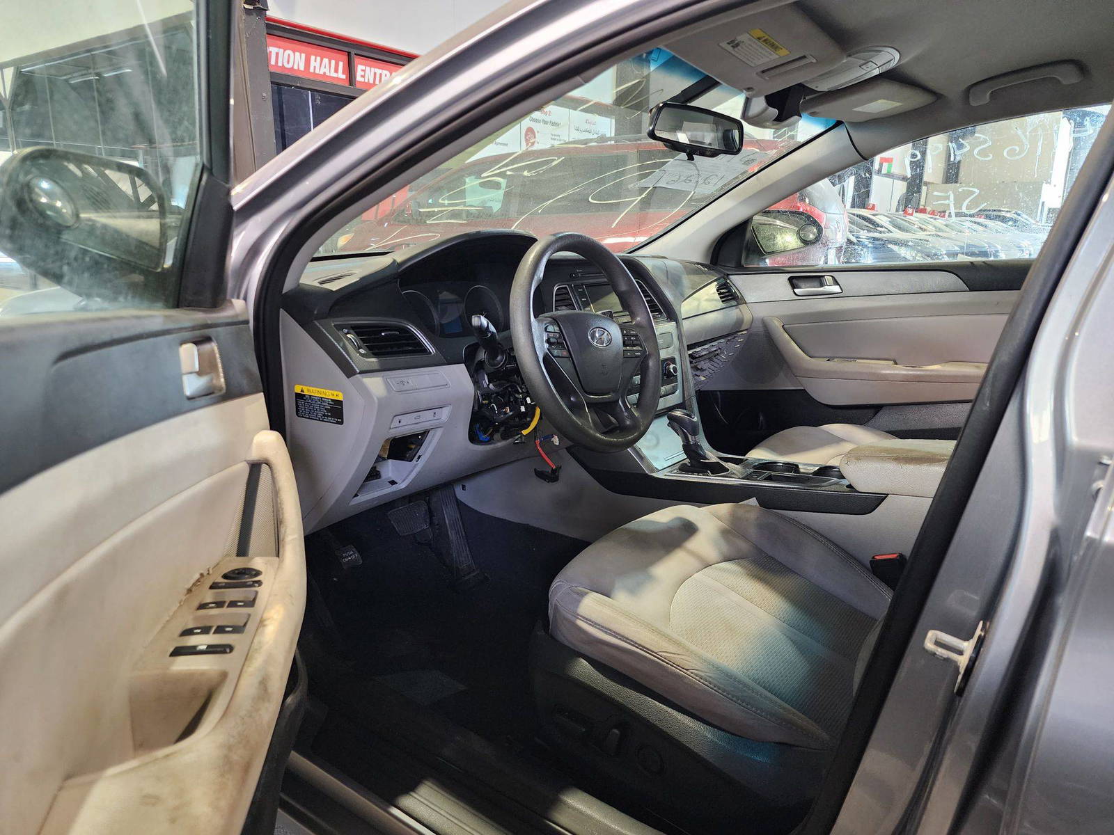2015 HYUNDAI SONATA — 83788 Miles — Lot 41165499 — Al Quoz - Marhaba Auctions Used Cars - Image 9
