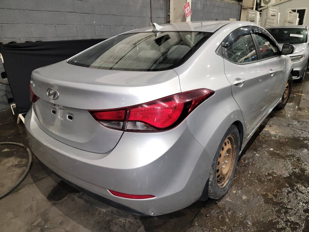 2014 HYUNDAI ELANTRA — 86276 KM — Lot 521754 - Marhaba Auctions Used Cars - Image 4