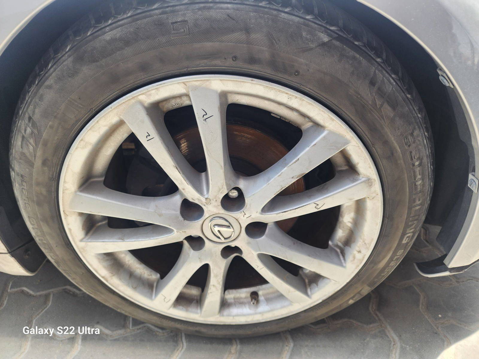 2006 LEXUS IS 250 — 167355 Miles — Lot 38437929 - Marhaba Auctions Used Cars - Image 10