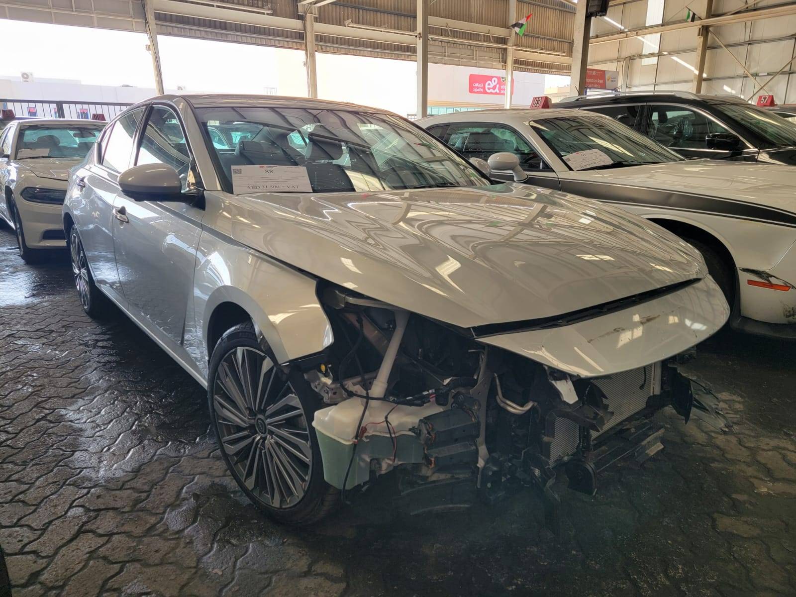 NISSAN ALTIMA 2023 - Marhaba Auction Used Cars - Image 5