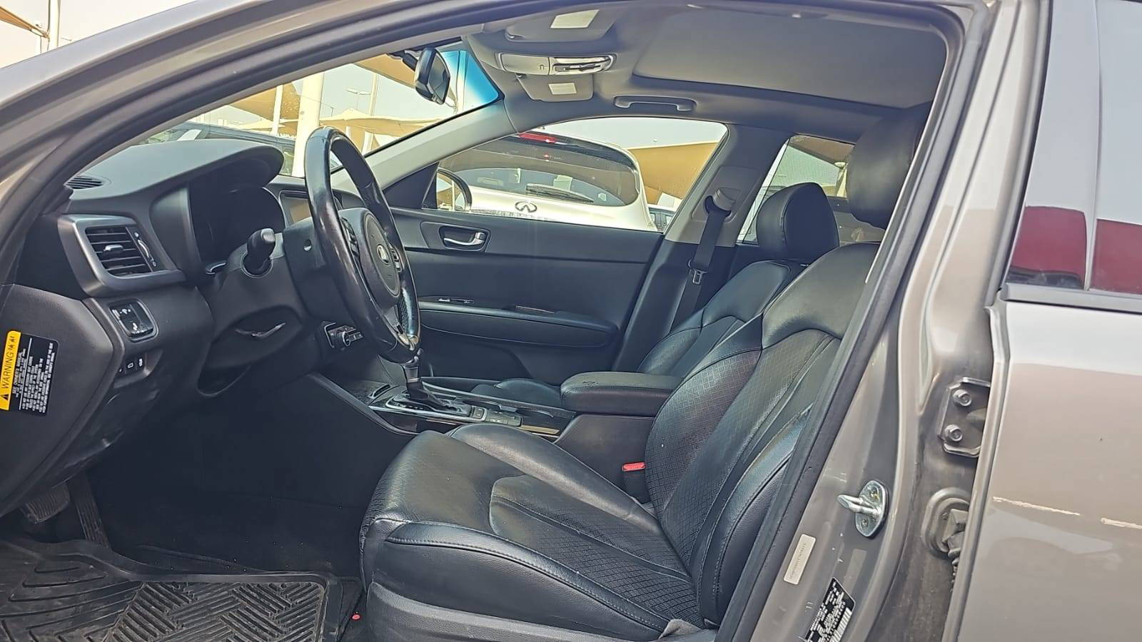 KIA OPTIMA 2016 - Marhaba Auction Used Cars - Image 7