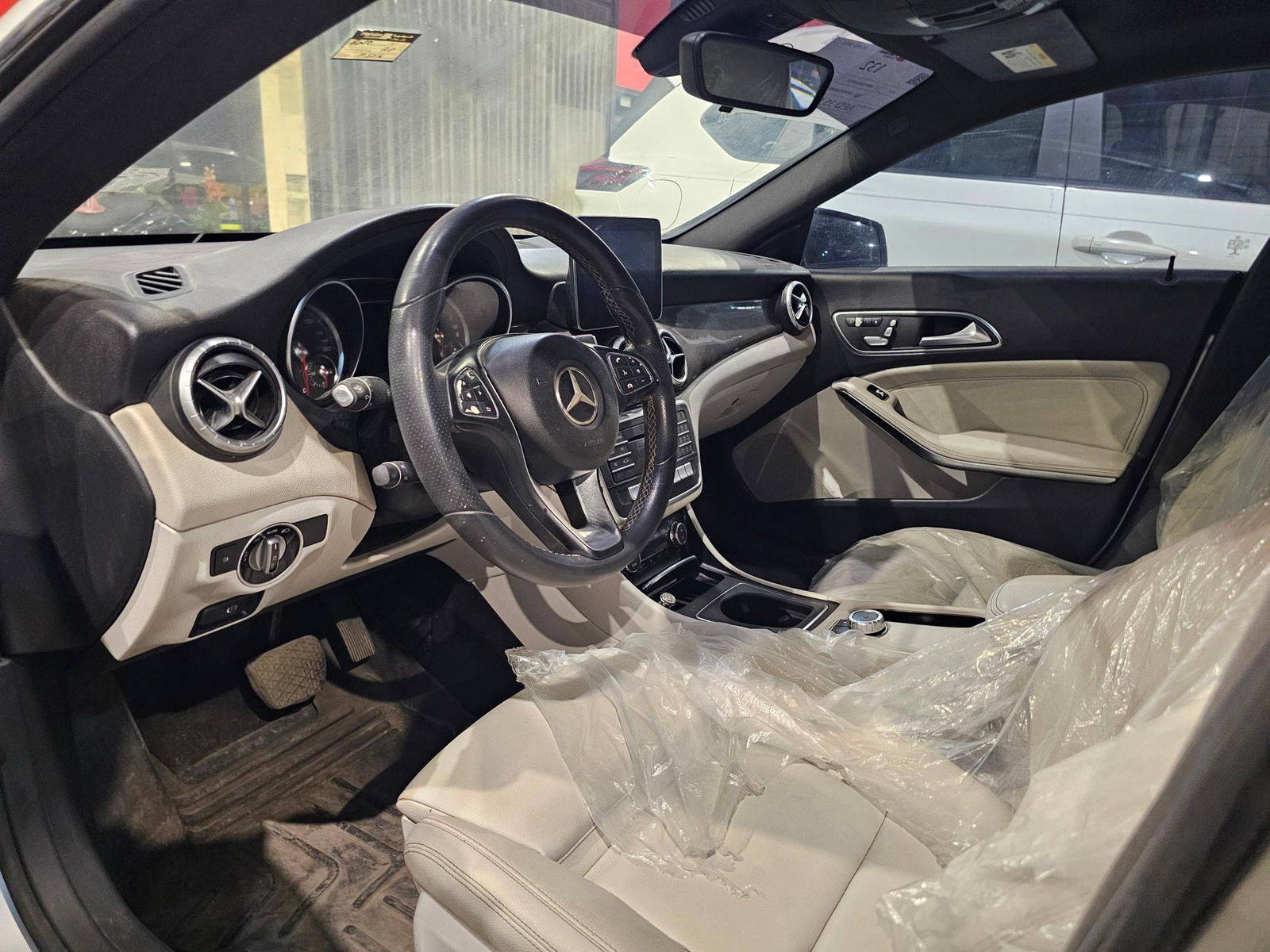 MERCEDES BENZ CLA 250 2018 - Marhaba Auction Used Cars - Image 8