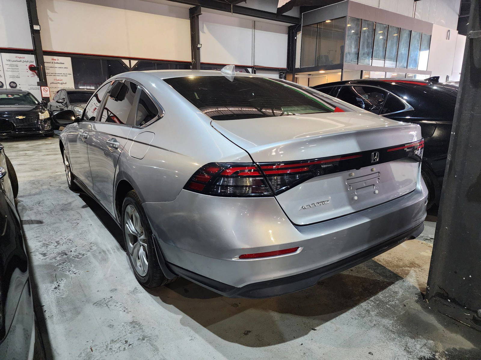 HONDA ACCORD 2023 - Marhaba Auction Used Cars - Image 5