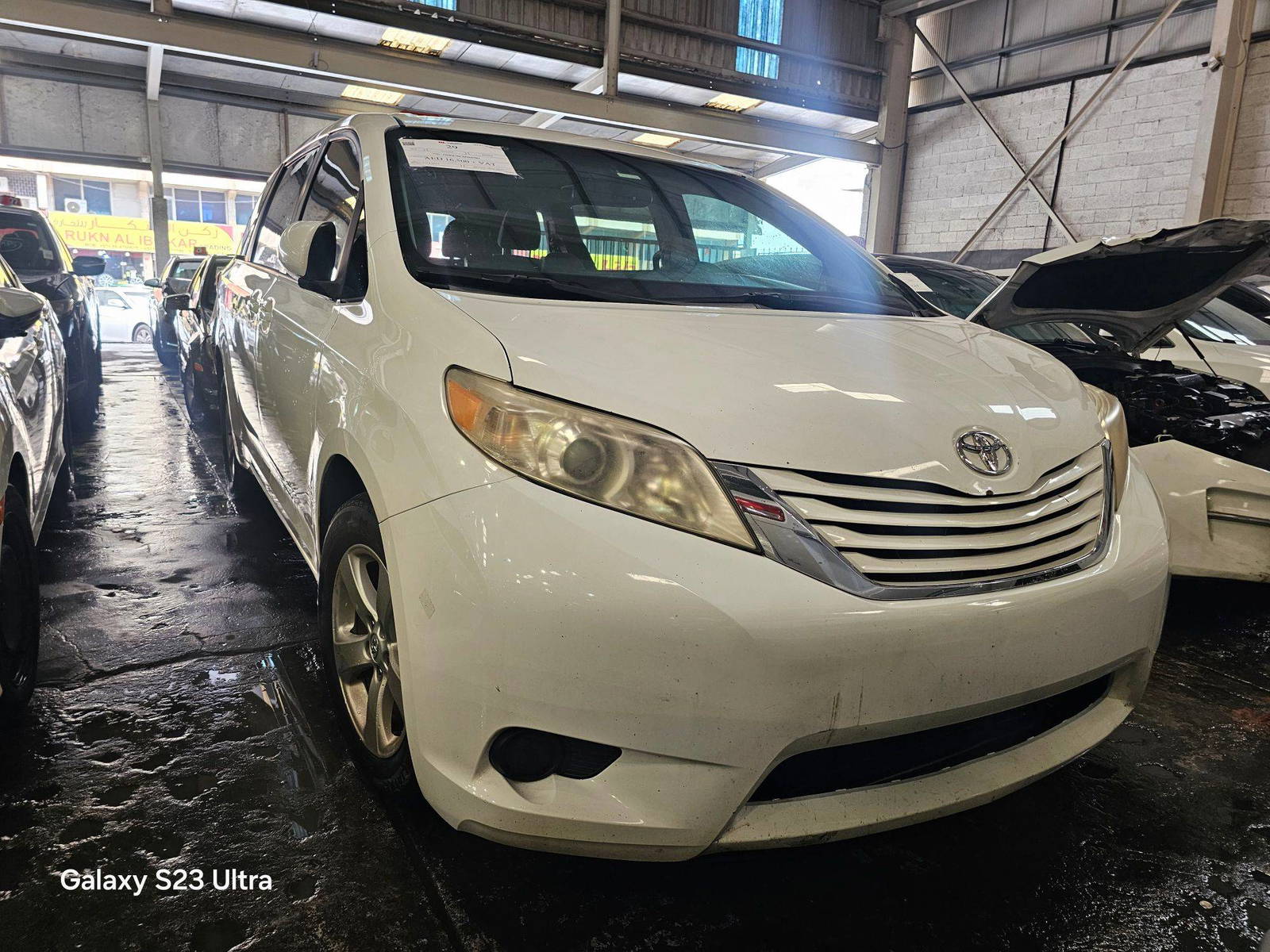 2015 TOYOTA SIENNA — 249403 Miles — Lot 43425270 — Main - Marhaba Auctions Used Cars - Image 3