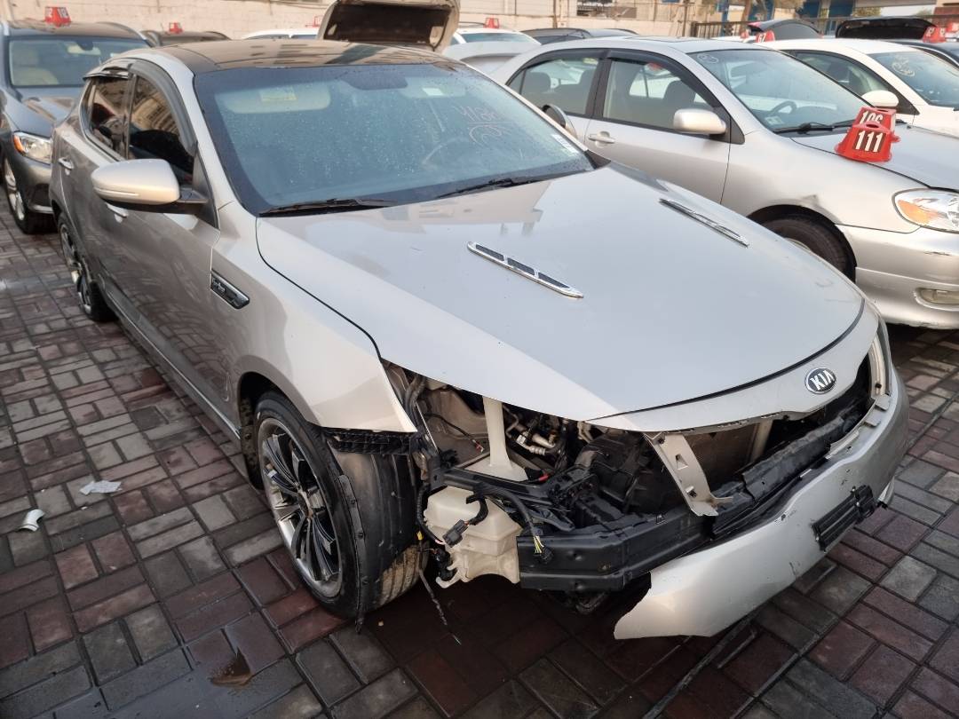 2015 KIA OPTIMA — 145289 Miles — Lot 1254748 — Ind. 12 - Marhaba Auctions Used Cars - Image 4