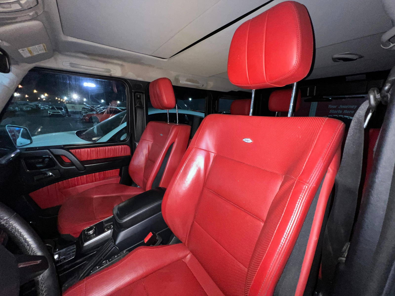 2018 MERCEDES BENZ G 550 — 147356 Miles — Lot H0JX293366 - Marhaba Auctions Used Cars - Image 8
