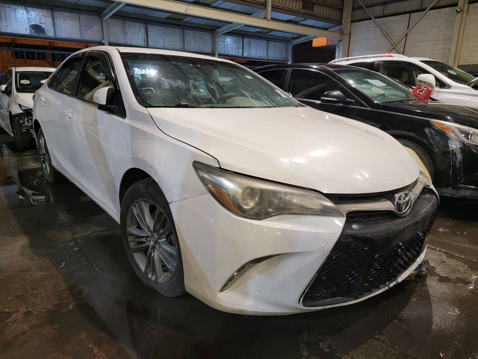 TOYOTA CAMRY 2015 - Marhaba Auction Used Cars - Image 4